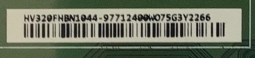 T-CON PARA TV SAMSUNG / NUMERO DE PARTE 44-97712400 / 47-6021043 / HV320FHB-N10 / 44-97712400W / PANEL'S CY-JM032BGER2V / BOEI320WU1-H / MODELOS UN32M5300 / UN32M5300AFXZA XA01 / UN32M5300AFXZA BZ01 - Imagen 2